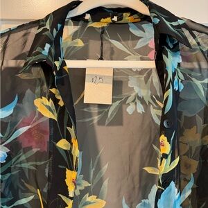 Beautiful sheer woman’s top